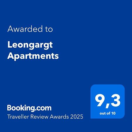 Leongargt Apartments Praha Eksteriør bilde