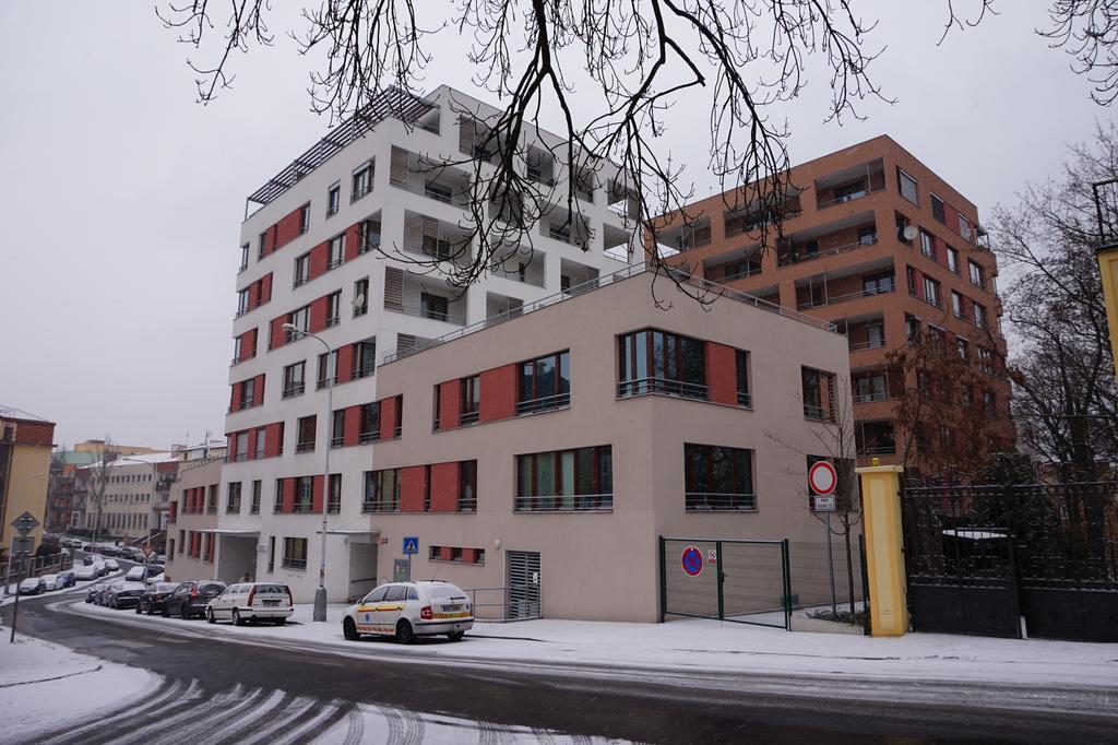 Leongargt Apartments Praha Eksteriør bilde