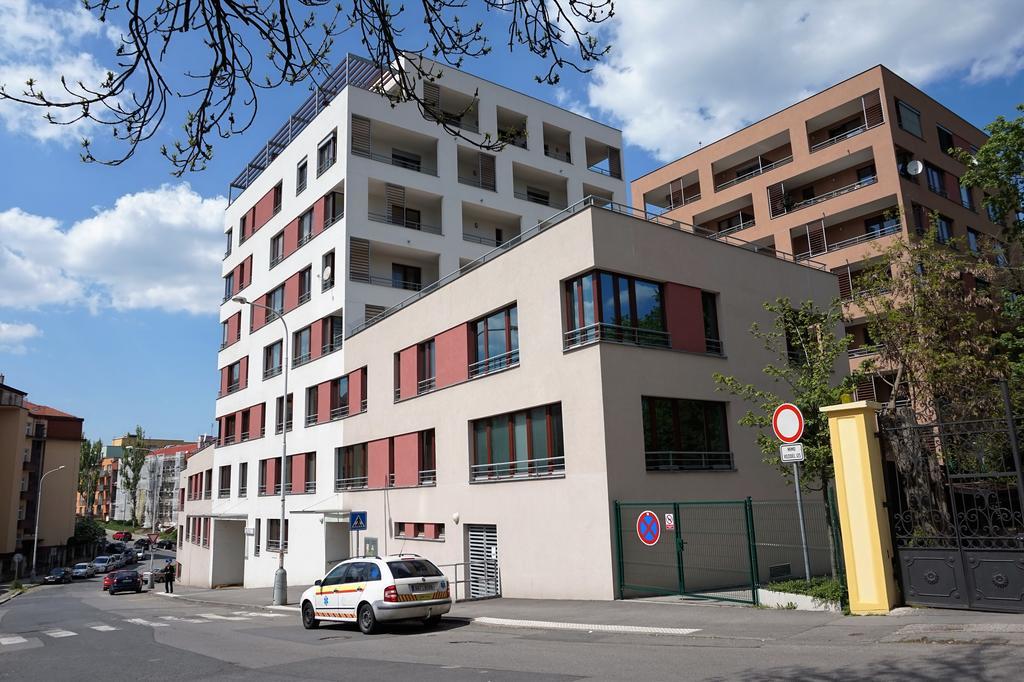Leongargt Apartments Praha Rom bilde